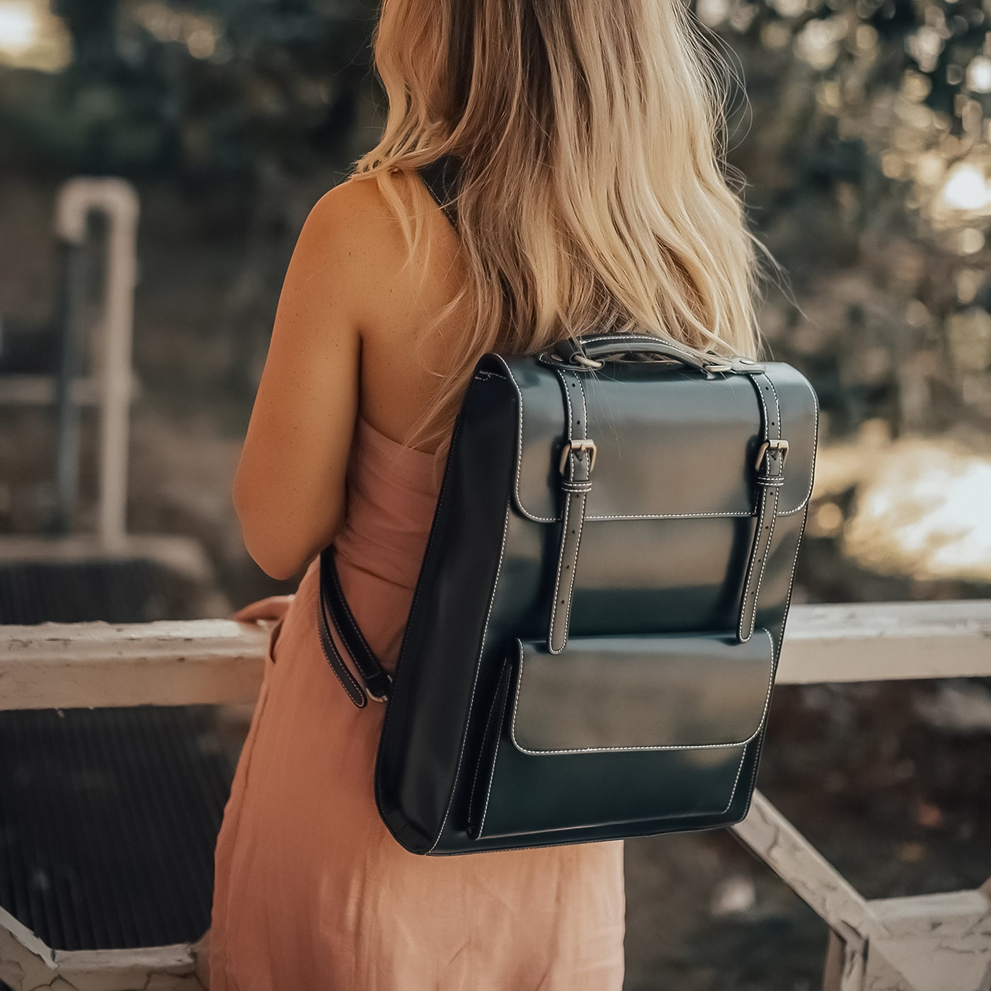 Rygsæk Boutique med Flap