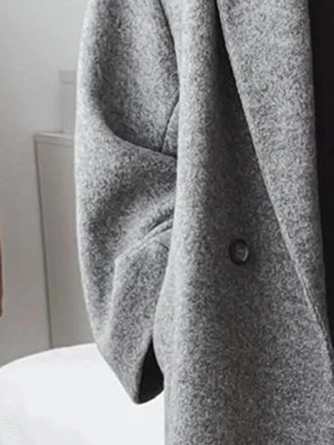Emma I Stylish Oversized Vinterfrakke Dame Frakke Lang