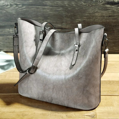 La Preferita di Nicole | Vintage Læder Skuldertaske