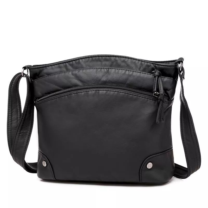 Eleganza Duratura di Zoe | Skuldertaske i Læder