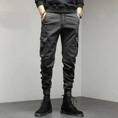 Henrik | Stilfulde Cargo Jogger Bukser
