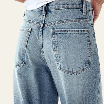 Clara | Oversized Wide-Leg Jeans
