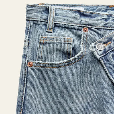 Clara | Oversized Wide-Leg Jeans