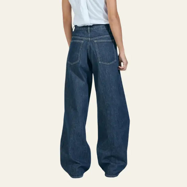 Clara | Oversized Wide-Leg Jeans