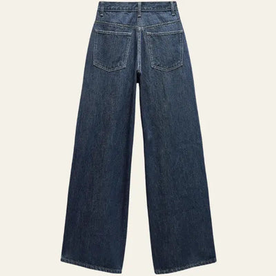 Clara | Oversized Wide-Leg Jeans