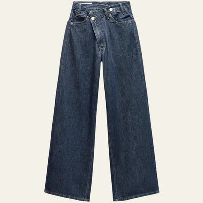 Clara | Oversized Wide-Leg Jeans