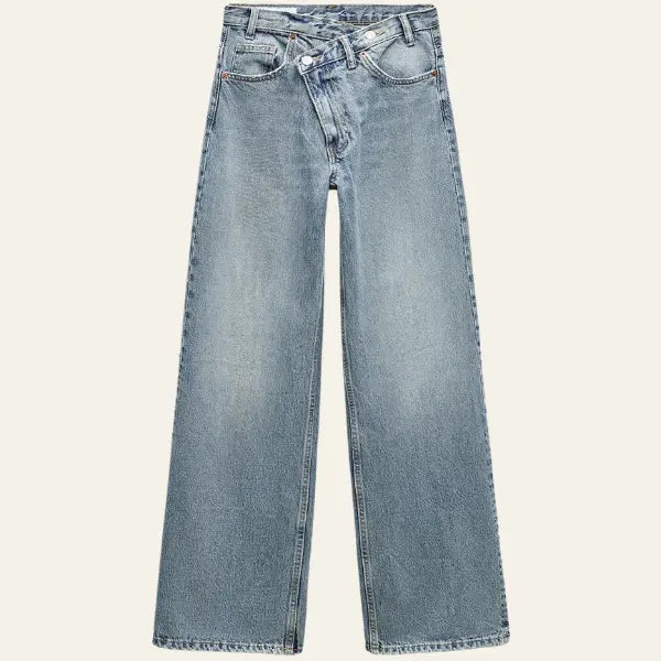 Clara | Oversized Wide-Leg Jeans