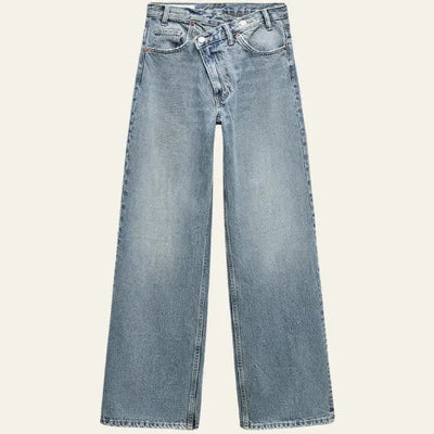 Clara | Oversized Wide-Leg Jeans