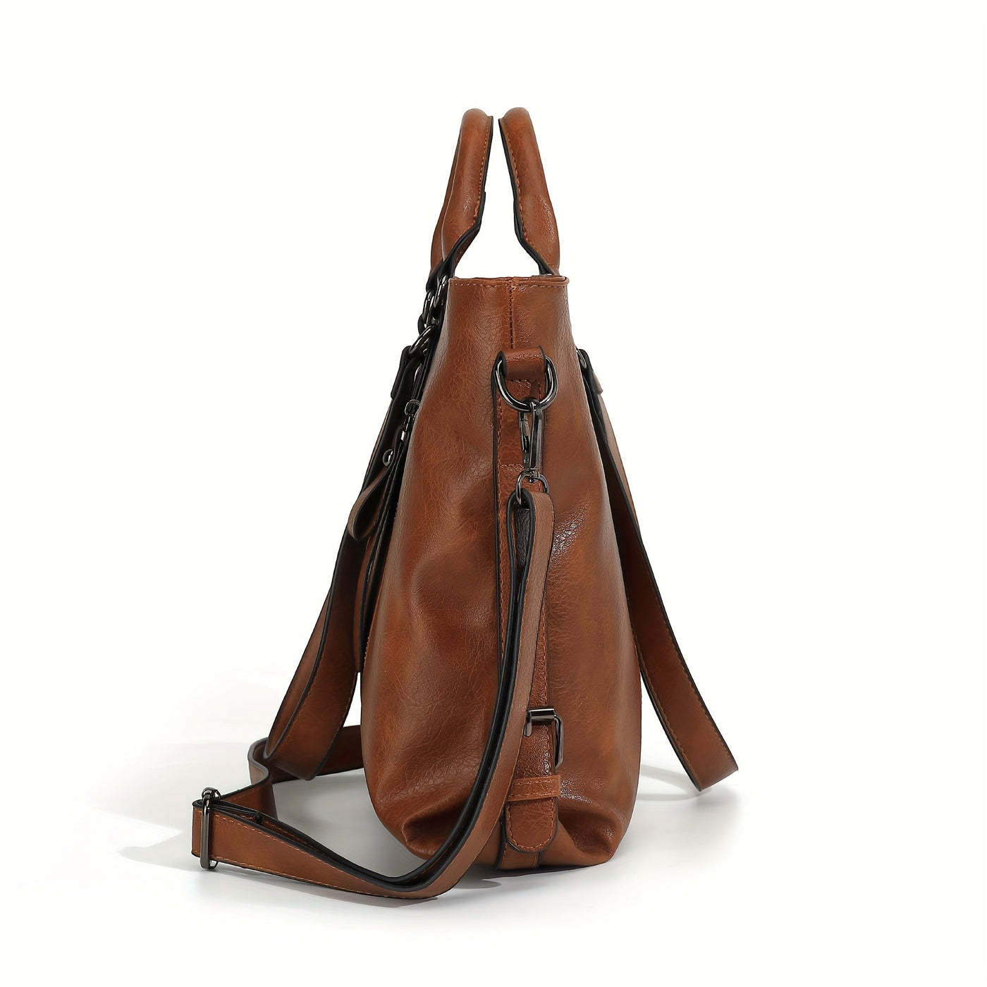 Eleganza Classica di Charlotte | Håndtaske i Vintage Syntetisk Læder