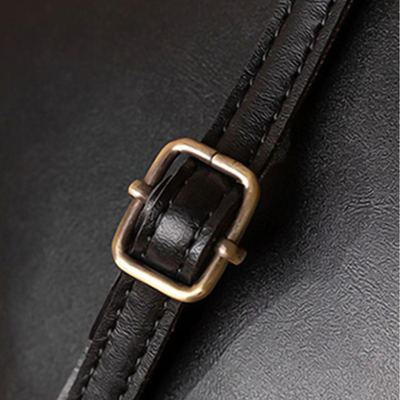 Vintage Lædertaske med Snaplukning - Det Essentielle Retro Chic Fra Lisa