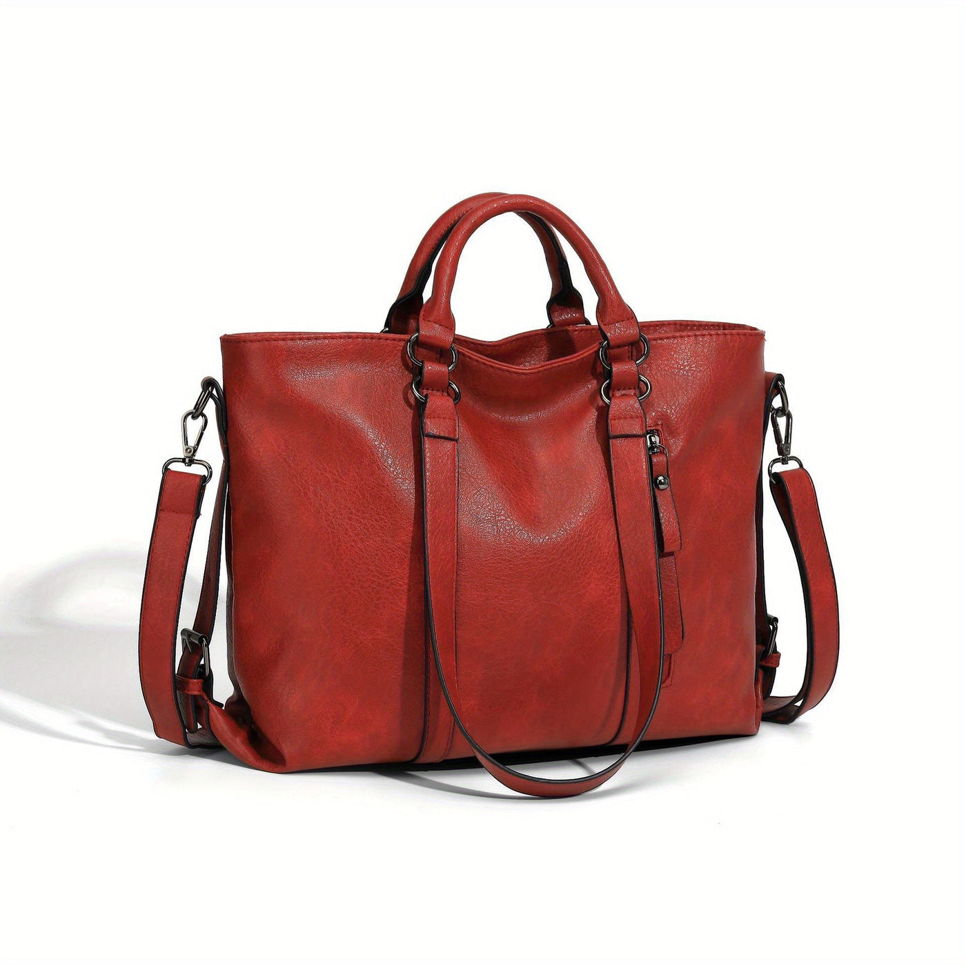 Eleganza Classica di Charlotte | Håndtaske i Vintage Syntetisk Læder