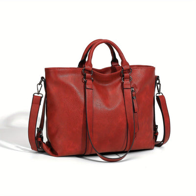 Eleganza Classica di Charlotte | Håndtaske i Vintage Syntetisk Læder