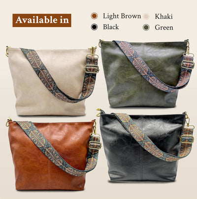Chelsey Vintage Charme | Skuldertaske i Læder