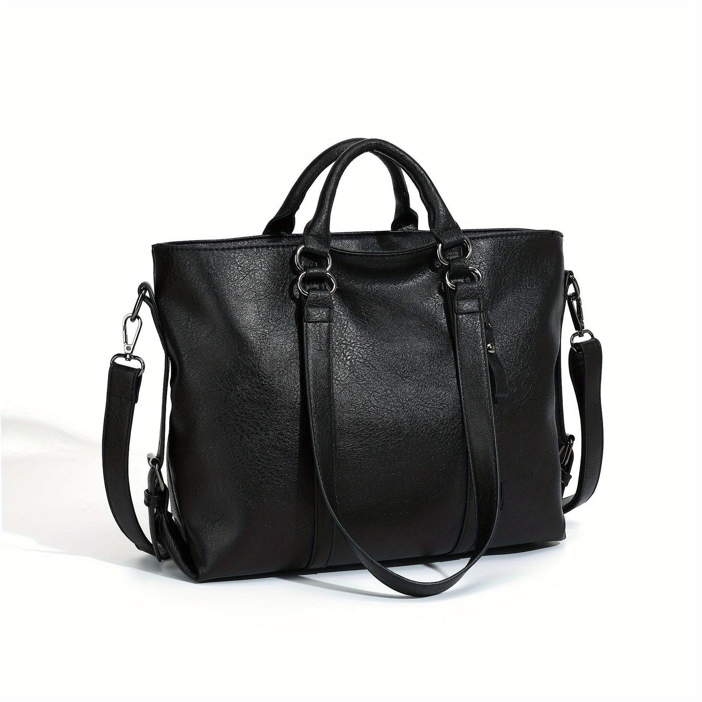 Eleganza Classica di Charlotte | Håndtaske i Vintage Syntetisk Læder