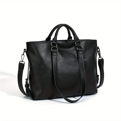 Eleganza Classica di Charlotte | Håndtaske i Vintage Syntetisk Læder