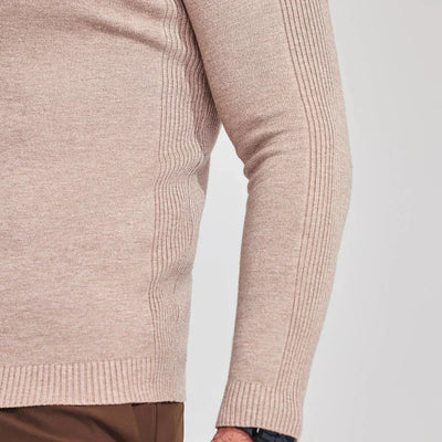 Blaine | Klassisk herre rullekrave trøje – elegant uld sweater