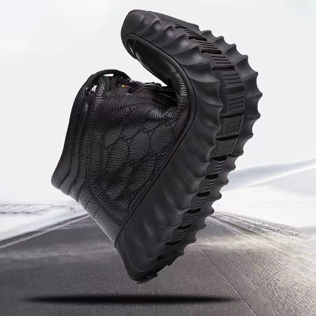 Ayden | Vinterens Varme Skindsko – Forede Lædersko til Kulden