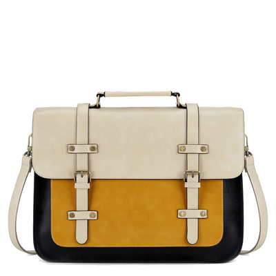 Zainetto Satchel Bicolore Chic - Stil og Alsidighed