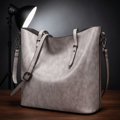 La Preferita di Nicole – Vintage Læder Skuldertaske