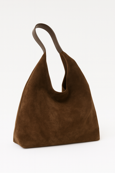 Alette | Stilfuld Ruskind Tote Taske