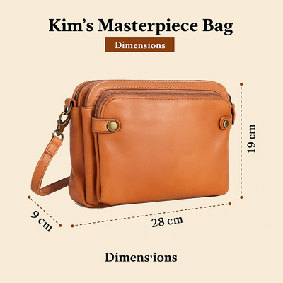 Kim's Mesterværk | Lædertaske
