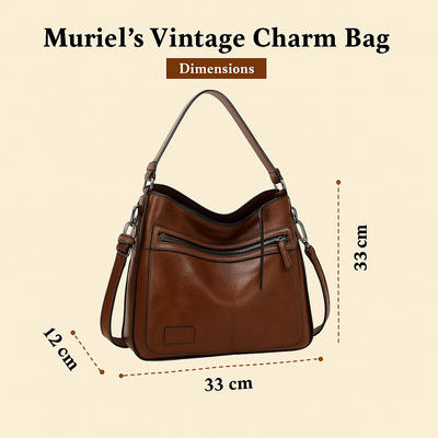 Fascino Vintage af Muriel | Skuldertaske i Læder