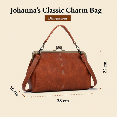 Den Klassiske Charme af Johanna | Vintage Lædertaske