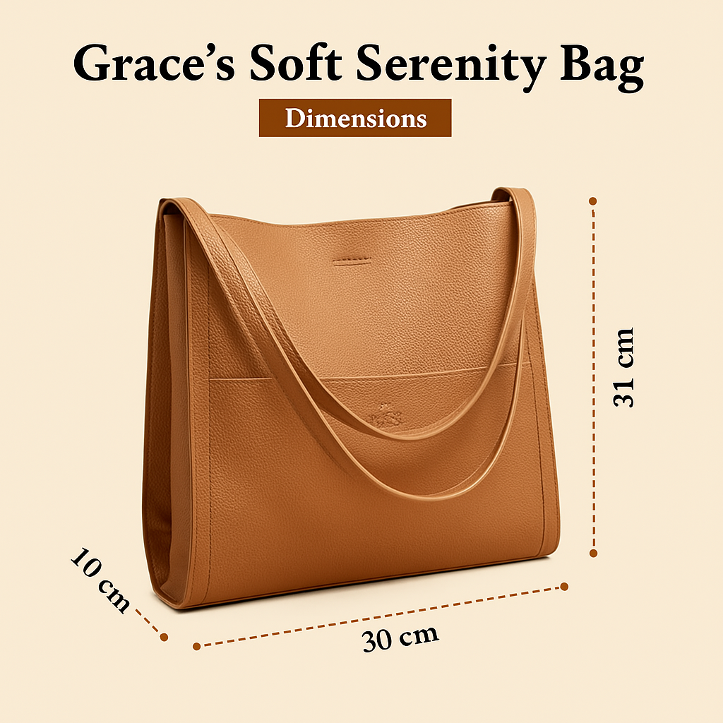 Serenità Morbida di Liva | Designer Læder Crossbody Taske