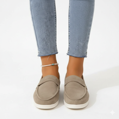 Catoo - Elegant Suede Loafers Dame