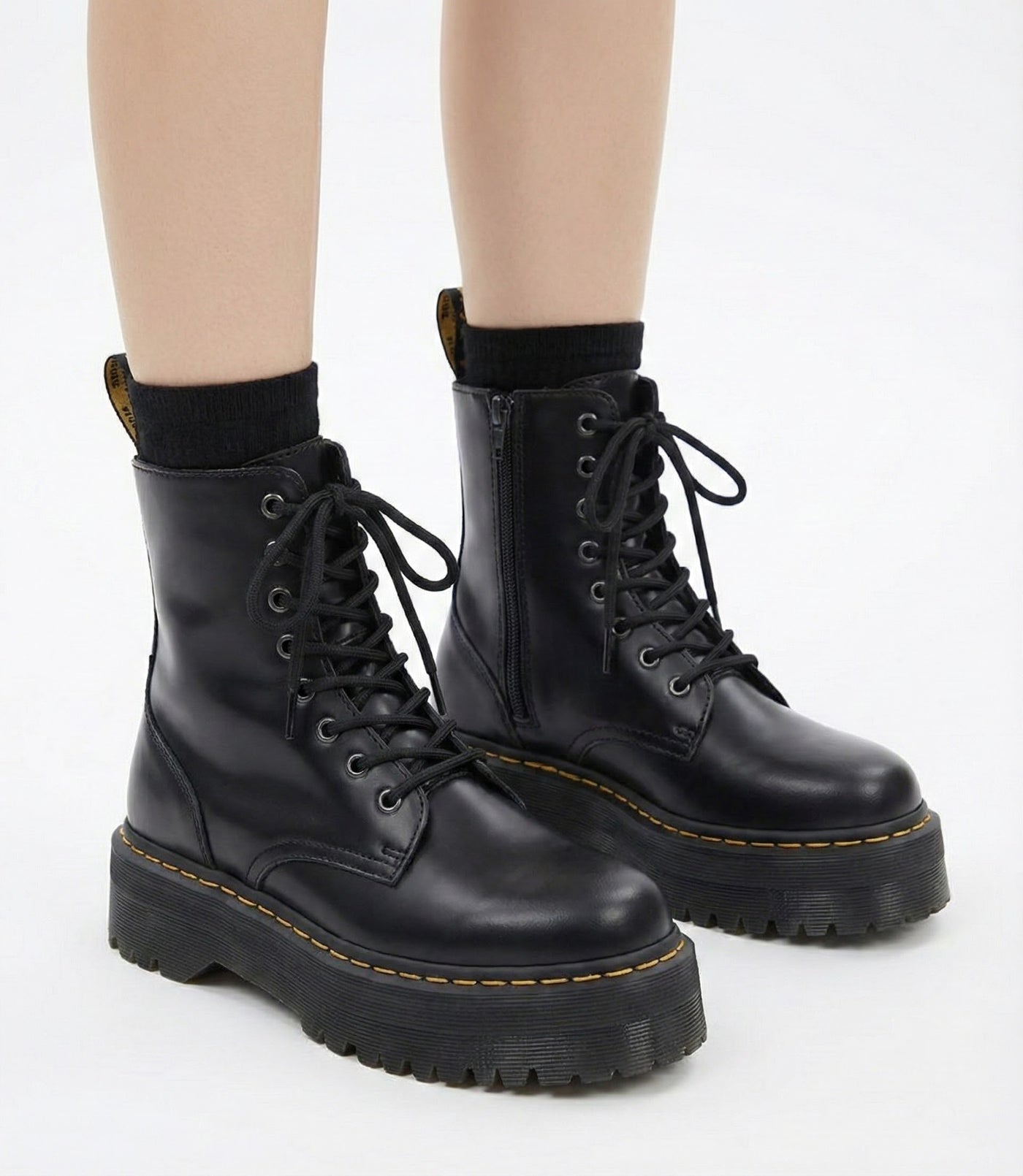 Eline | Læder Støvler Stilfulde Og Komfortable Ankelstøvler