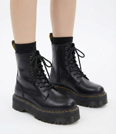 Eline | Læder Støvler Stilfulde Og Komfortable Ankelstøvler