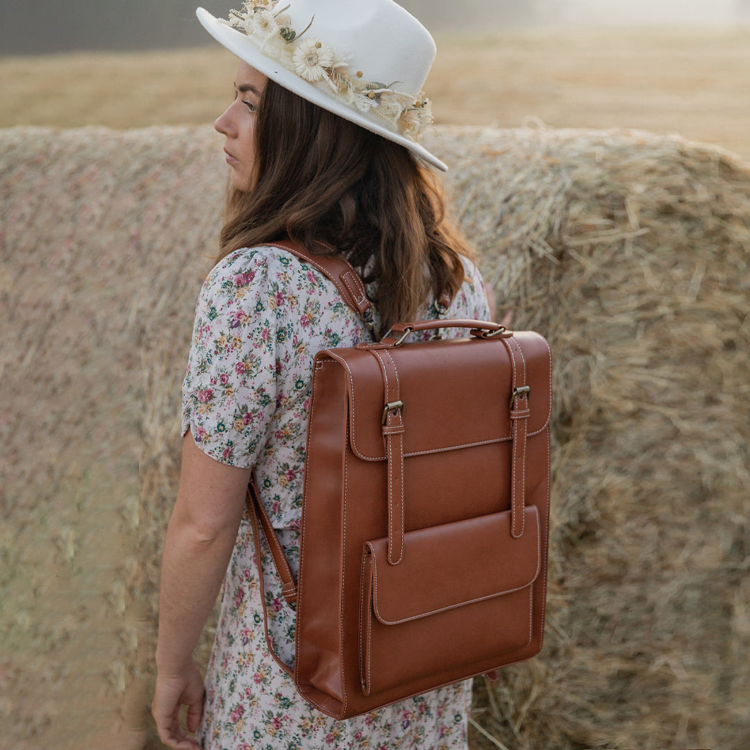 Rygsæk Boutique med Flap