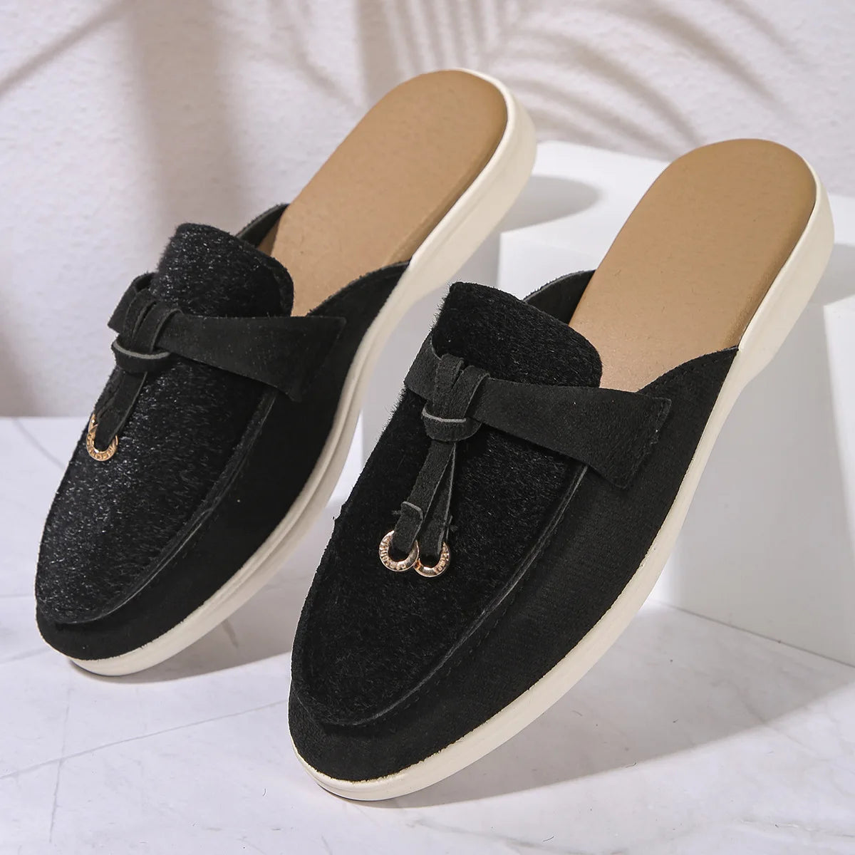 Slip-On Loafers til Kvinder – Komfort & Stil