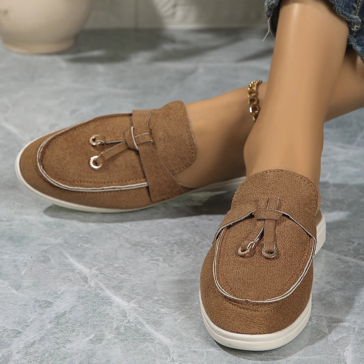 Slip-On Loafers til Kvinder – Komfort & Stil