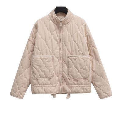 Felicitas | Stilfuld Zip-Up Dunjakke