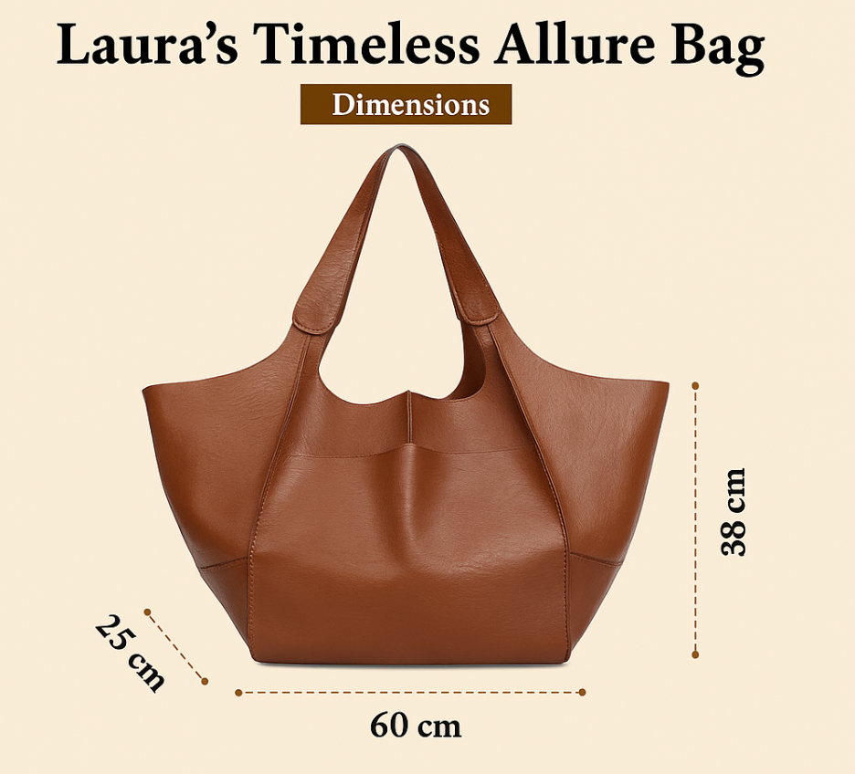 L’Allure Senza Tempo di Laura | Vintage Lædertaske