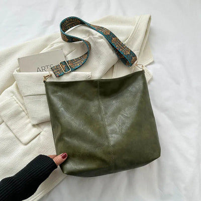 Chelsey Vintage Charme | Skuldertaske i Læder