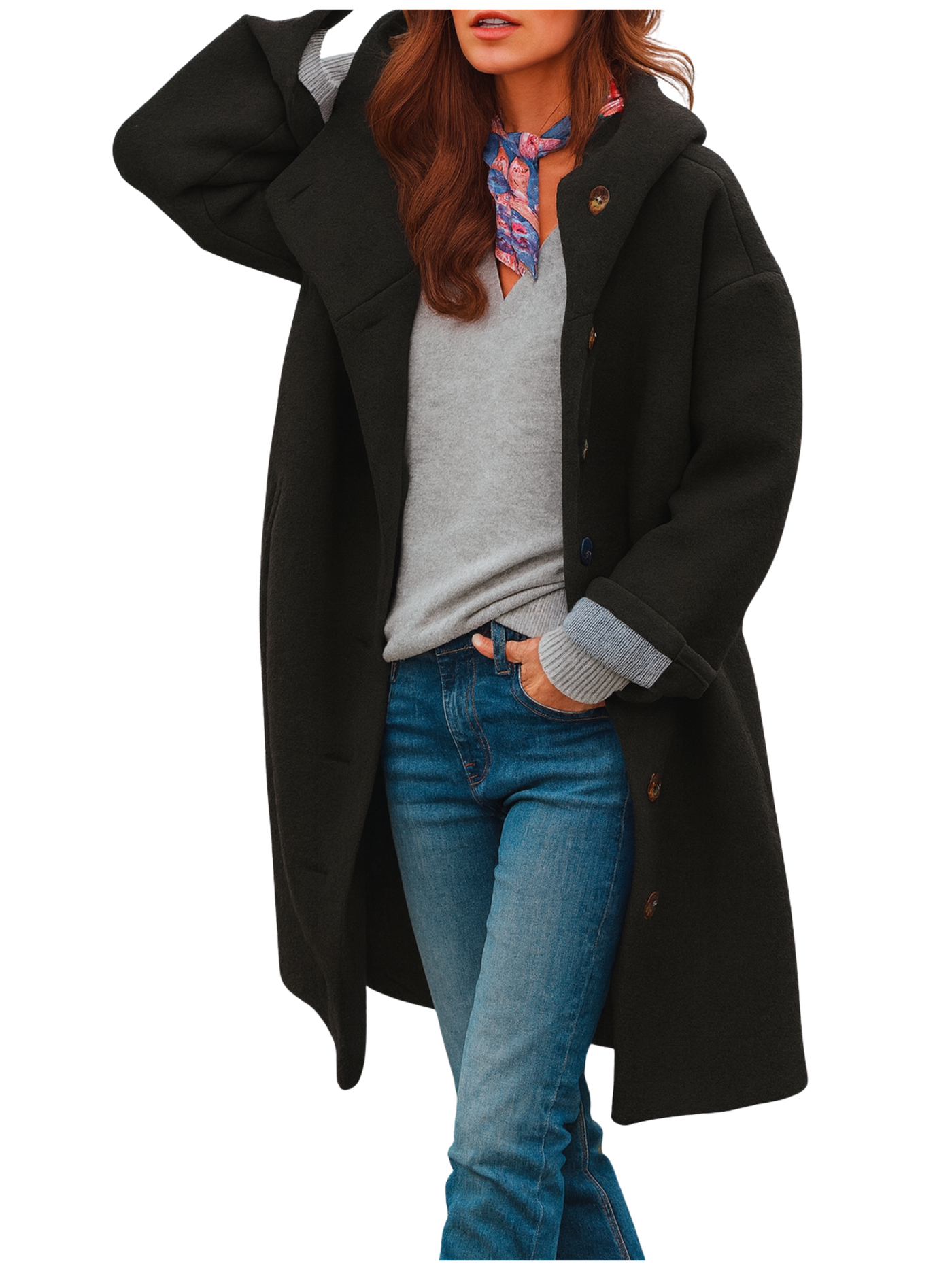 Stella™ | Damejakke med Hætte