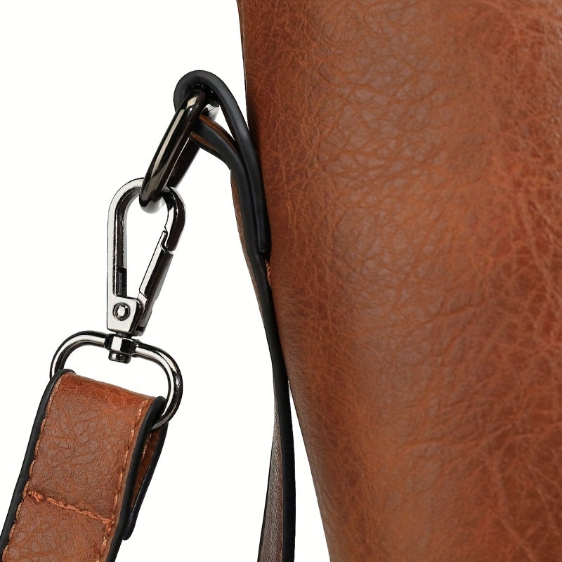 Eleganza Classica di Charlotte | Håndtaske i Vintage Syntetisk Læder