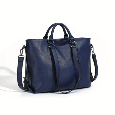 Eleganza Classica di Charlotte | Håndtaske i Vintage Syntetisk Læder