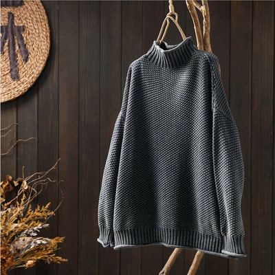 Claire | Dame striktrøje i premium garn sweater