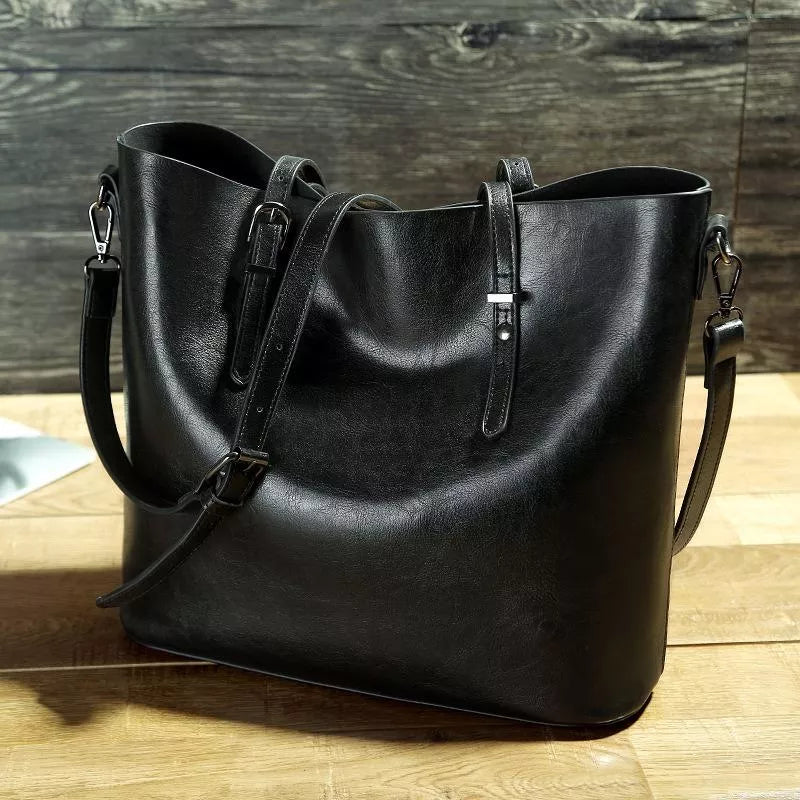 La Preferita di Nicole | Vintage Læder Skuldertaske