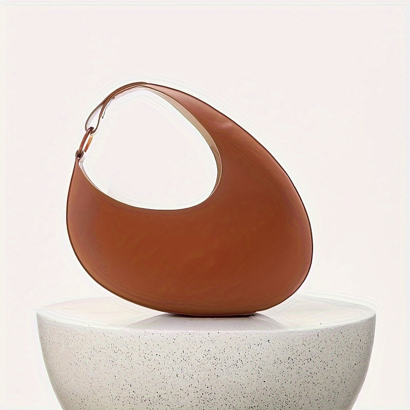 Borsa Hobo i Ensfarvet Farve - Den Moderne Minimalist af Liva