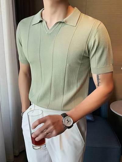 Bennett | polo shirt til mænd – åndbar poloshirt med kort ærme