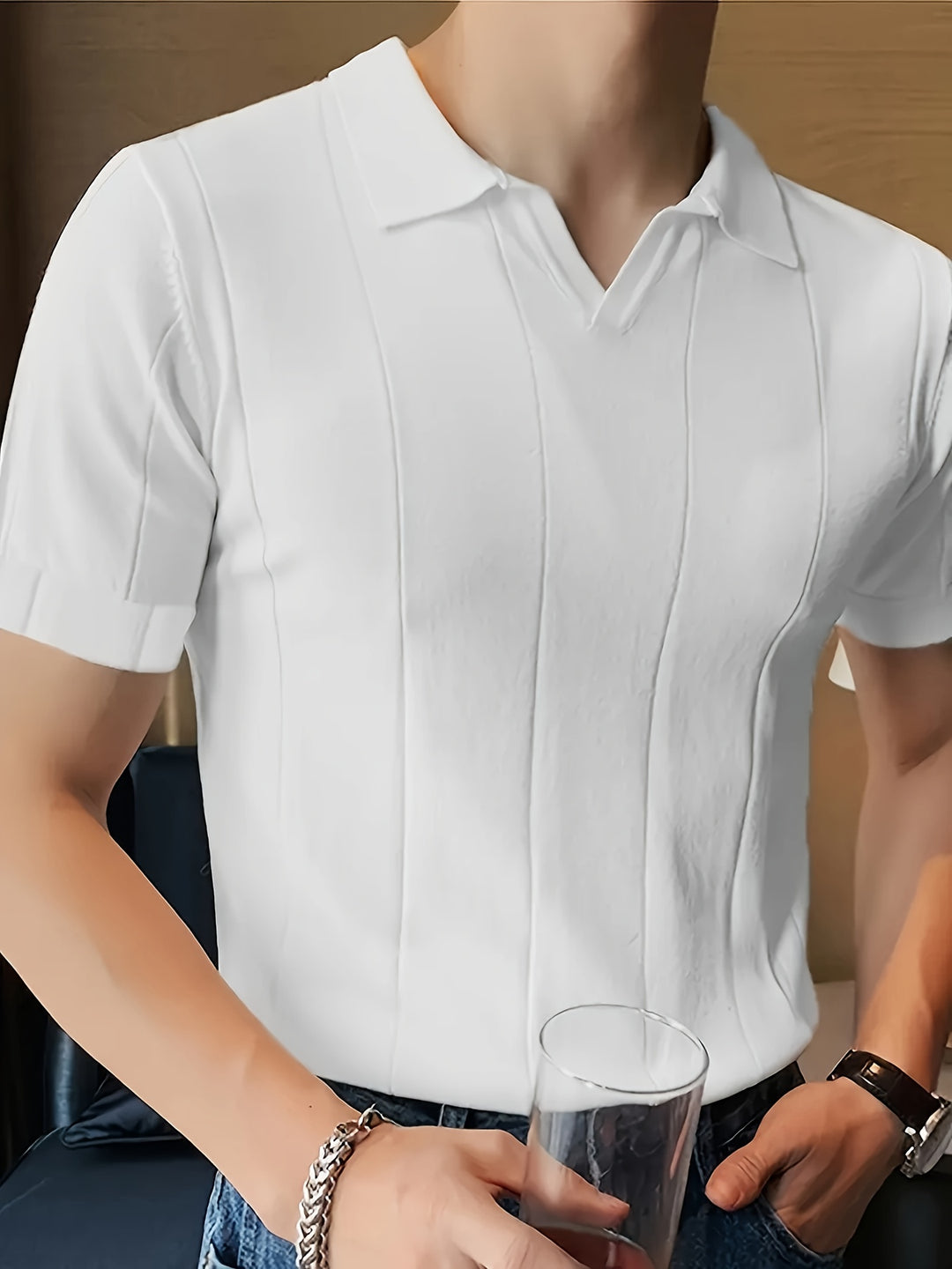 Bennett | polo shirt til mænd – åndbar poloshirt med kort ærme