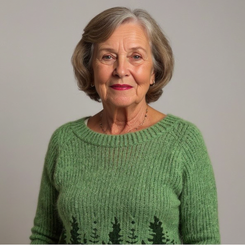 Karla - Klassisk Islandsuldtrøje