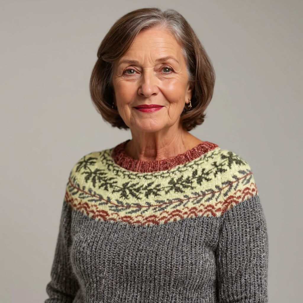 Karla - Klassisk Isländsk Ulltröja