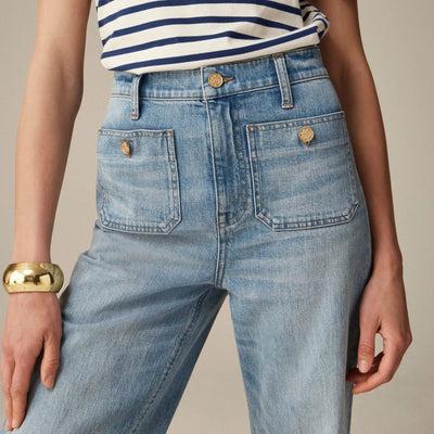 Mia | Behagelige Jeans med Løse Ben