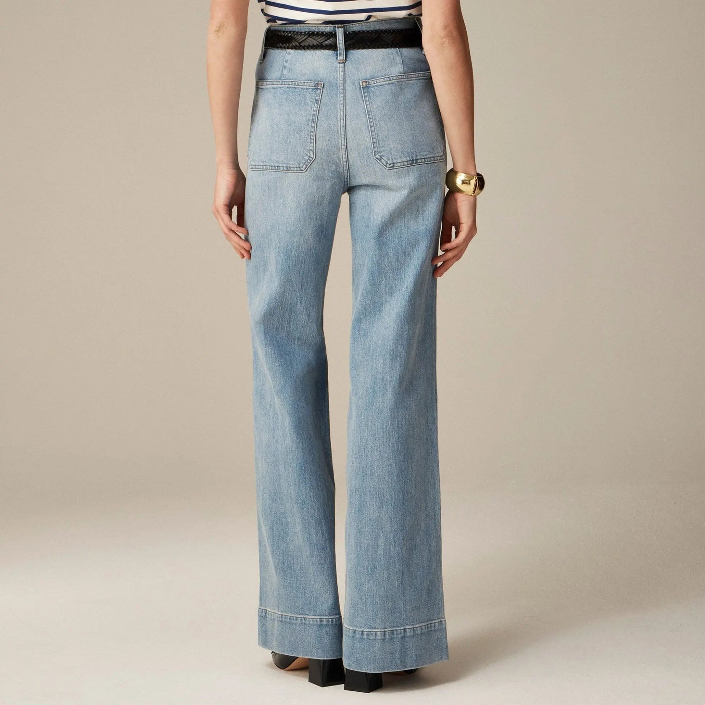 Mia | Behagelige Jeans med Løse Ben