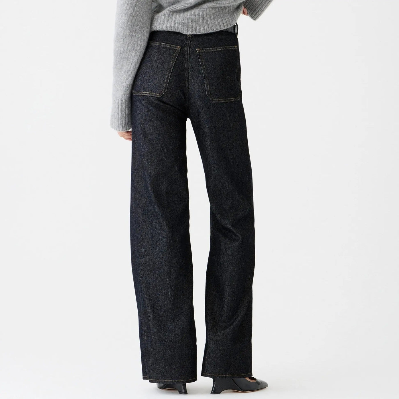 Mia | Behagelige Jeans med Løse Ben